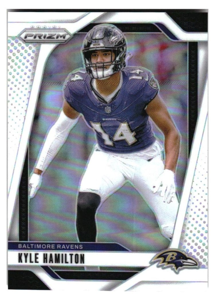 2024 Panini Prizm Base Set Kyle Hamilton #23 card