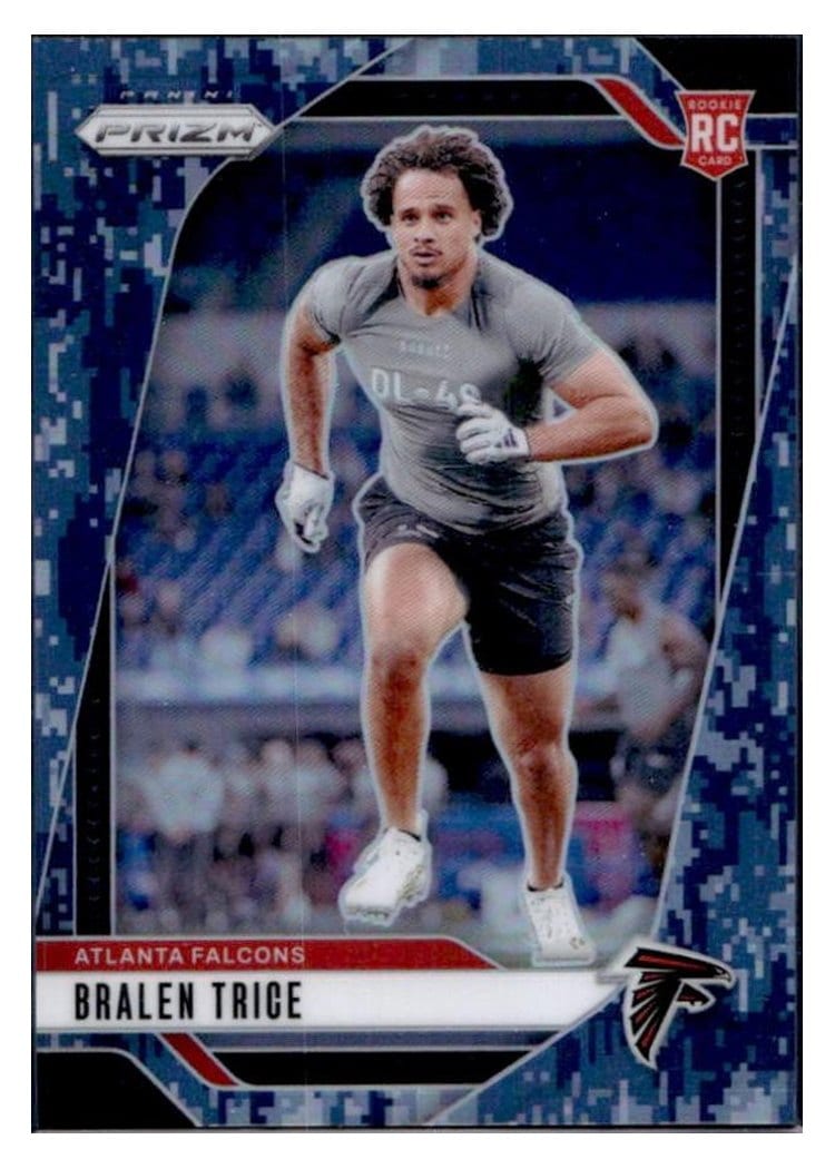2024 Panini Prizm Base Set Kyle Hamilton Navy Camo #23 card