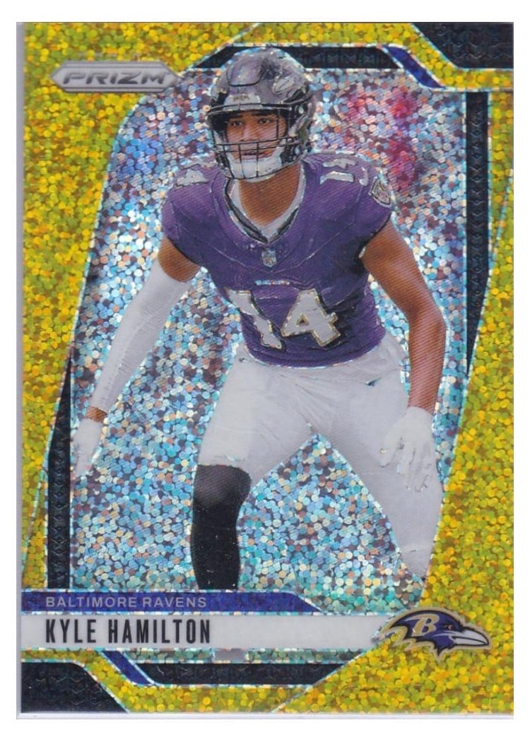 2024 Panini Prizm Base Set Kyle Hamilton #23 card