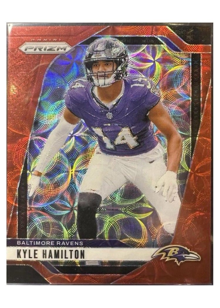 2024 Panini Prizm Base Set Kyle Hamilton #23 card