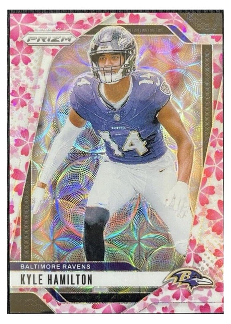 2024 Panini Prizm Base Set Kyle Hamilton #23 card