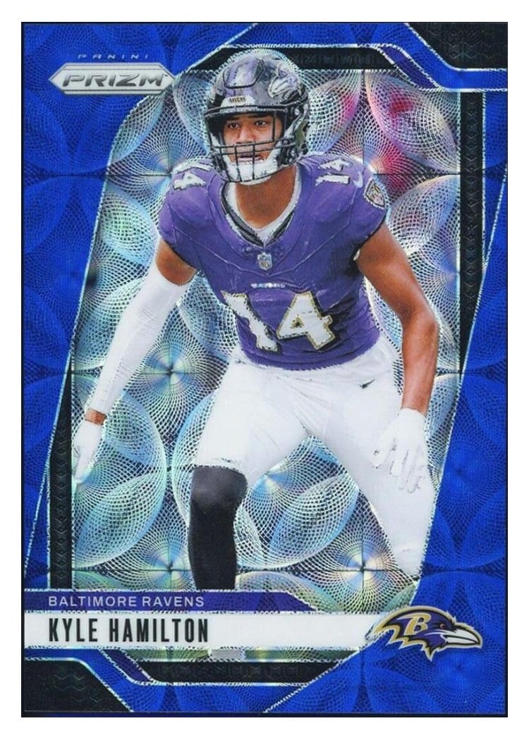 2024 Panini Prizm Base Set Kyle Hamilton #23 card