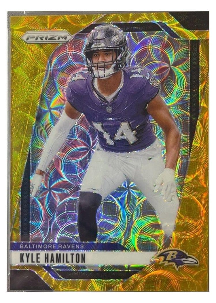 2024 Panini Prizm Base Set Kyle Hamilton #23 card