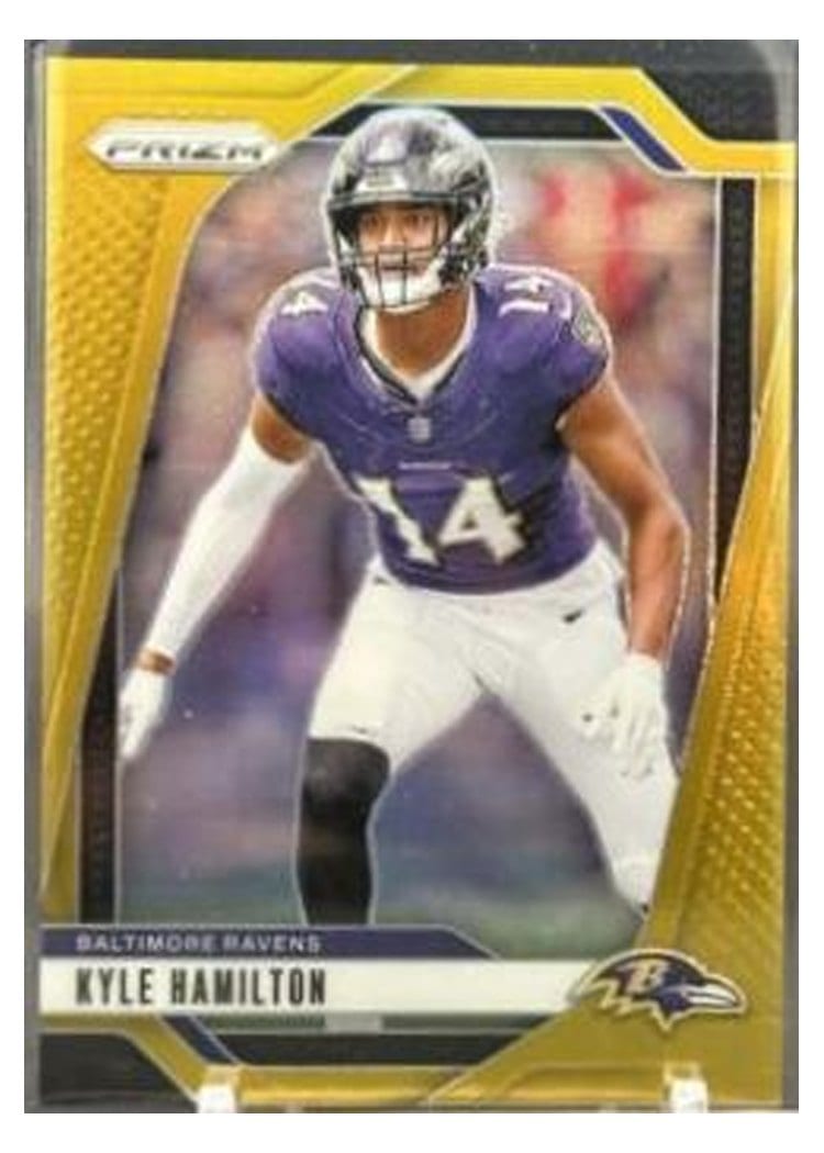 2024 Panini Prizm Base Set Kyle Hamilton #23 card