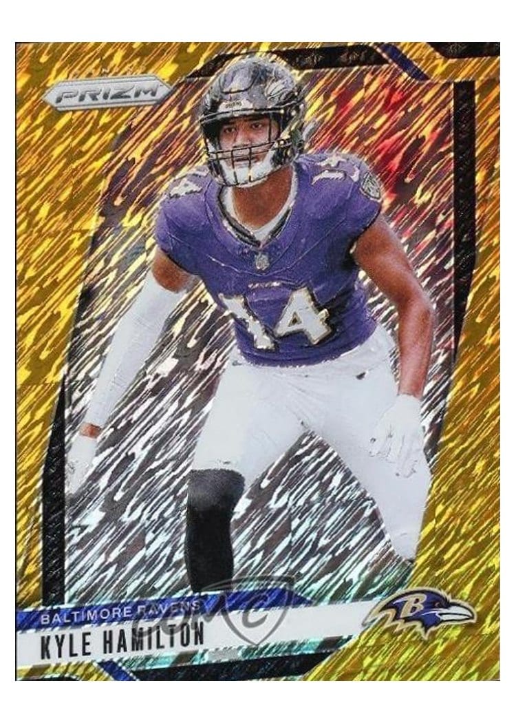 2024 Panini Prizm Base Set Kyle Hamilton #23 card