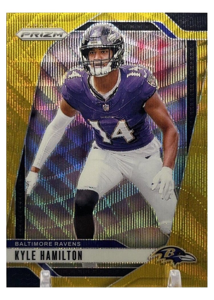 2024 Panini Prizm Base Set Kyle Hamilton #23 card