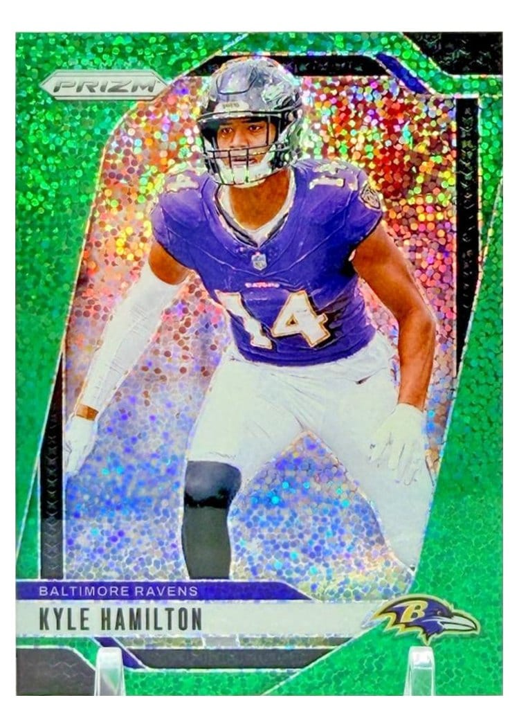 2024 Panini Prizm Base Set Kyle Hamilton #23 card