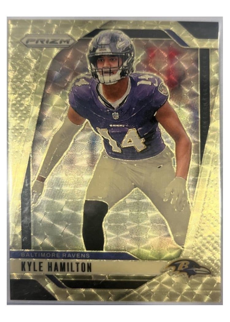 2024 Panini Prizm Base Set Kyle Hamilton #23 card