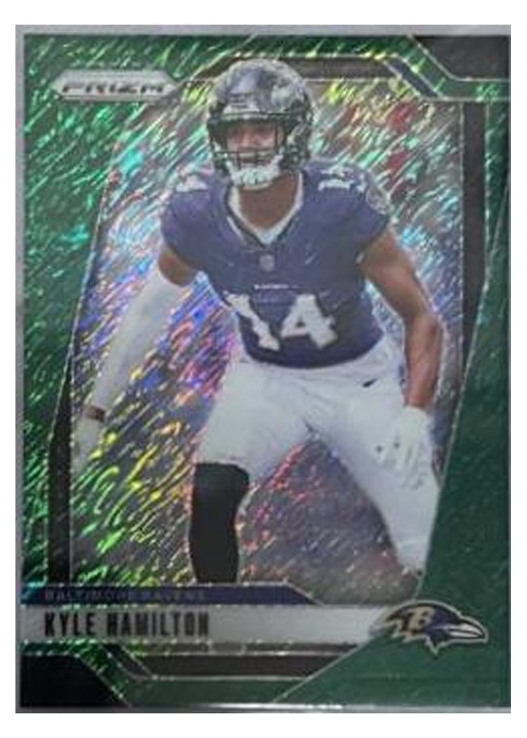 2024 Panini Prizm Base Set Kyle Hamilton #23 card