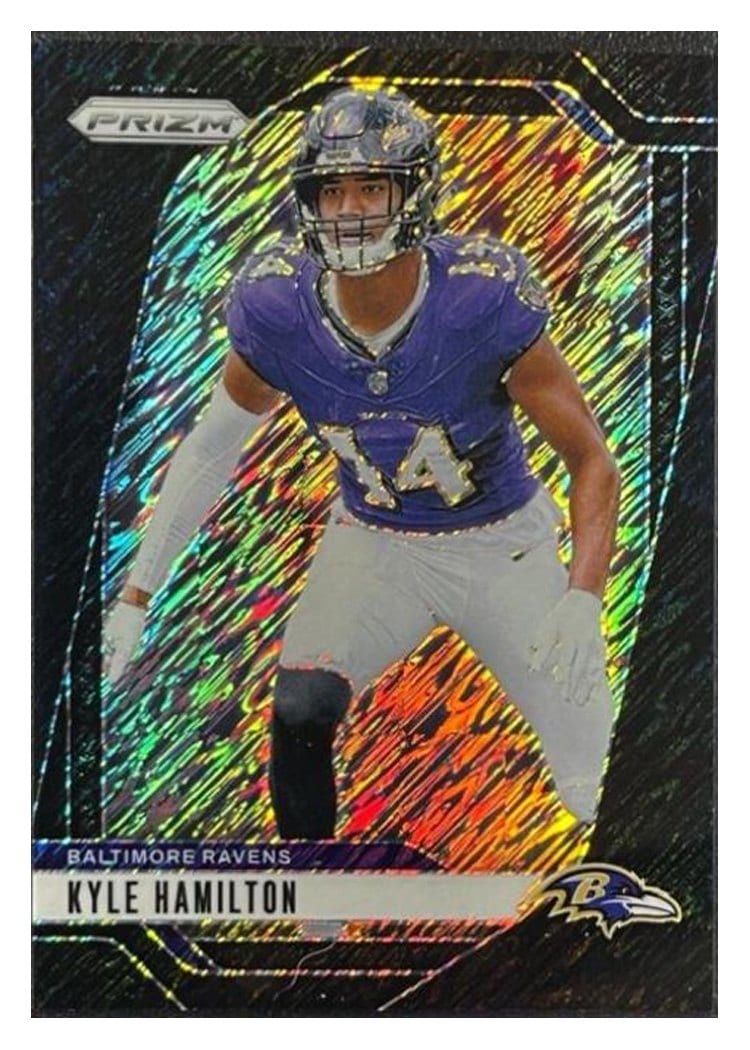 2024 Panini Prizm Base Set Kyle Hamilton #23 card