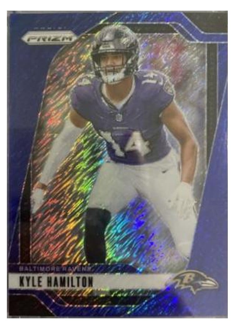 2024 Panini Prizm Base Set Kyle Hamilton #23 card
