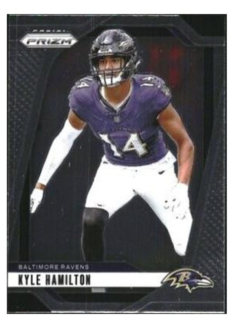 2024 Panini Prizm Base Set Kyle Hamilton #23 card