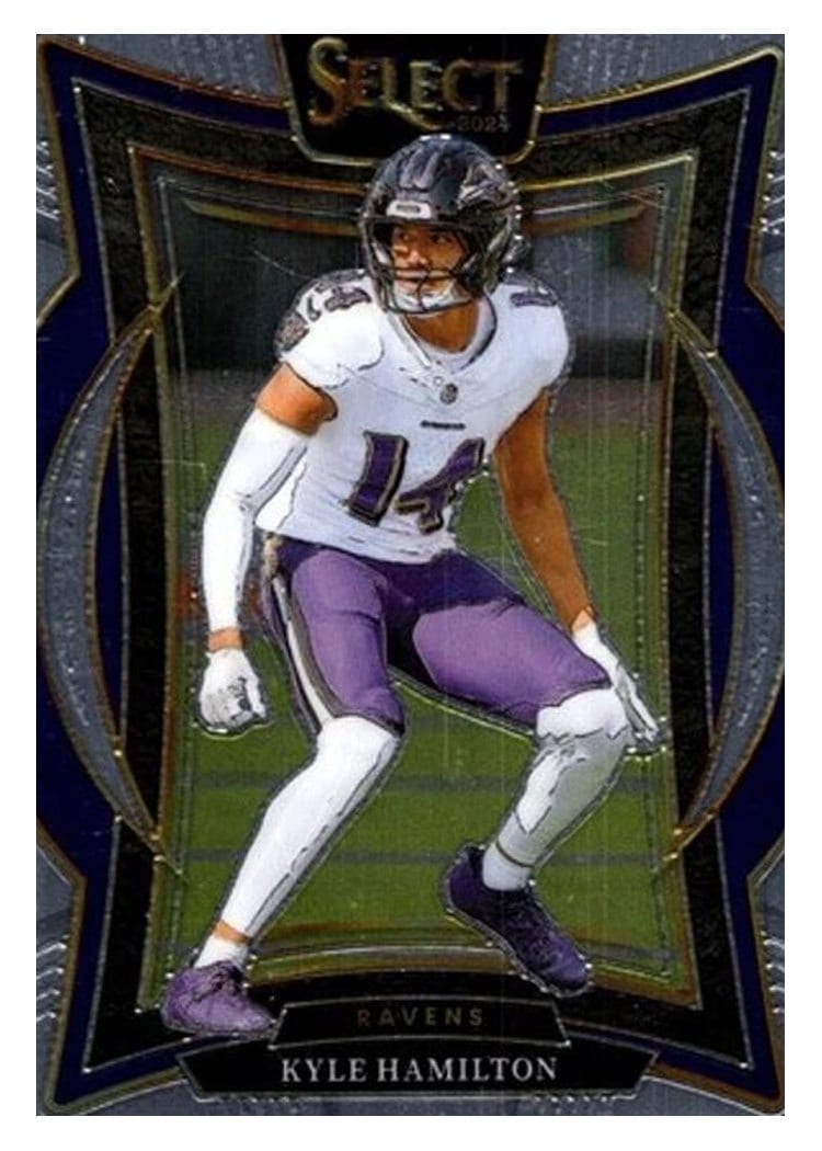 2024 Panini Select Base Set Kyle Hamilton #78 card