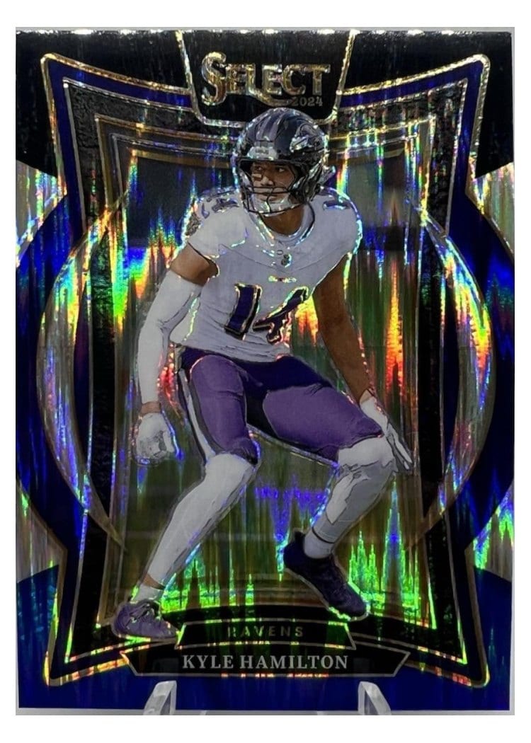 2024 Panini Select Base Set Kyle Hamilton #78 card