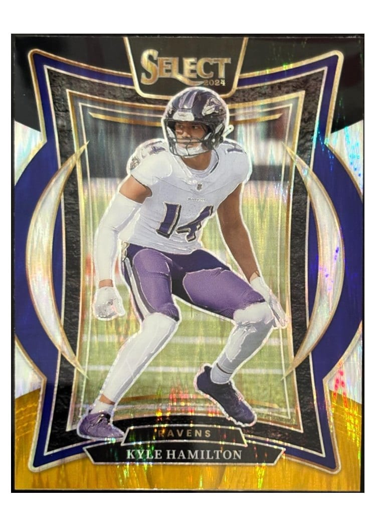 2024 Panini Select Base Set Kyle Hamilton #78 card
