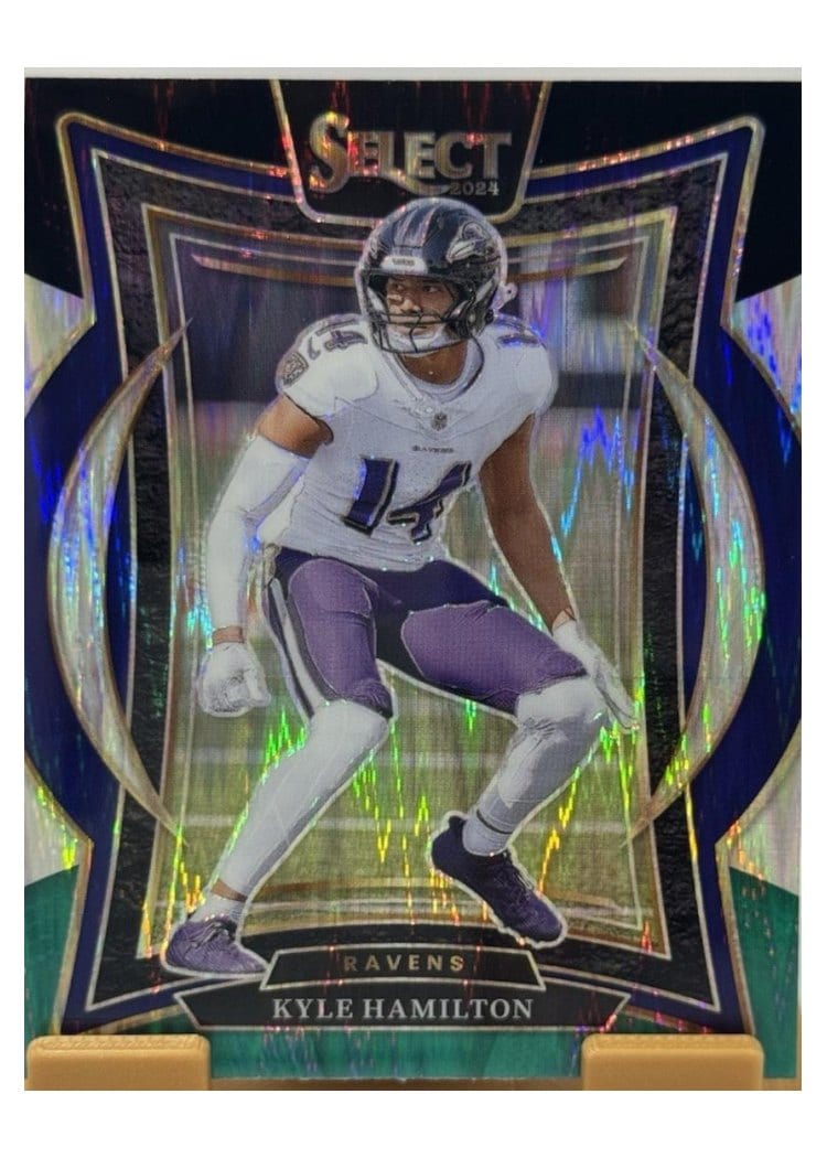 2024 Panini Select Base Set Kyle Hamilton #78 card