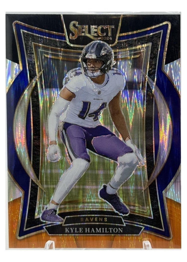 2024 Panini Select Base Set Kyle Hamilton #78 card