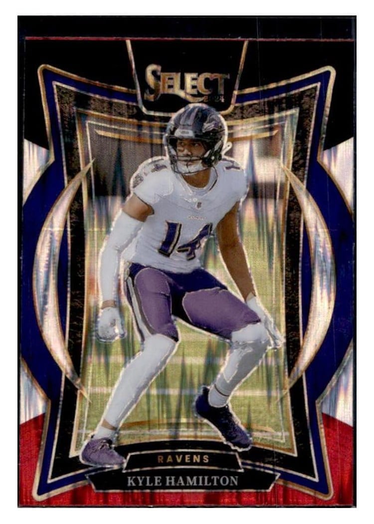 2024 Panini Select Base Set Kyle Hamilton #78 card
