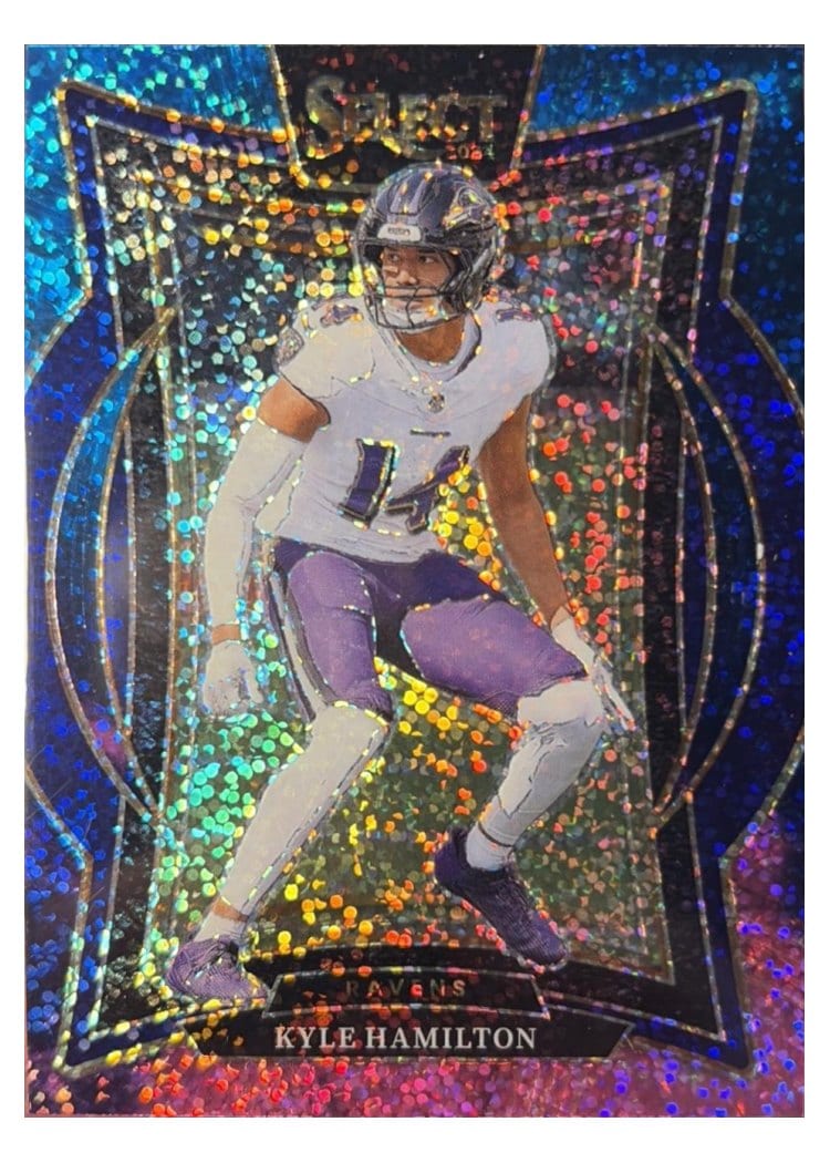 2024 Panini Select Base Set Kyle Hamilton #78 card