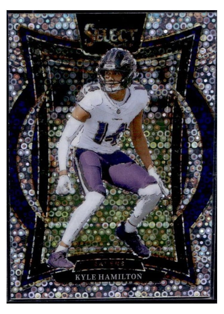 2024 Panini Select Base Set Kyle Hamilton #78 card