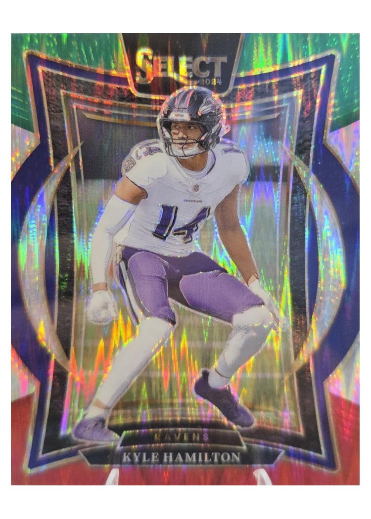 2024 Panini Select Base Set Kyle Hamilton #78 card