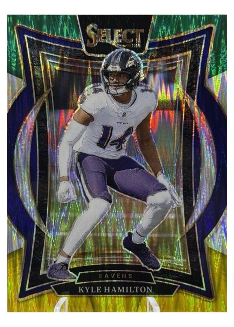 2024 Panini Select Base Set Kyle Hamilton #78 card
