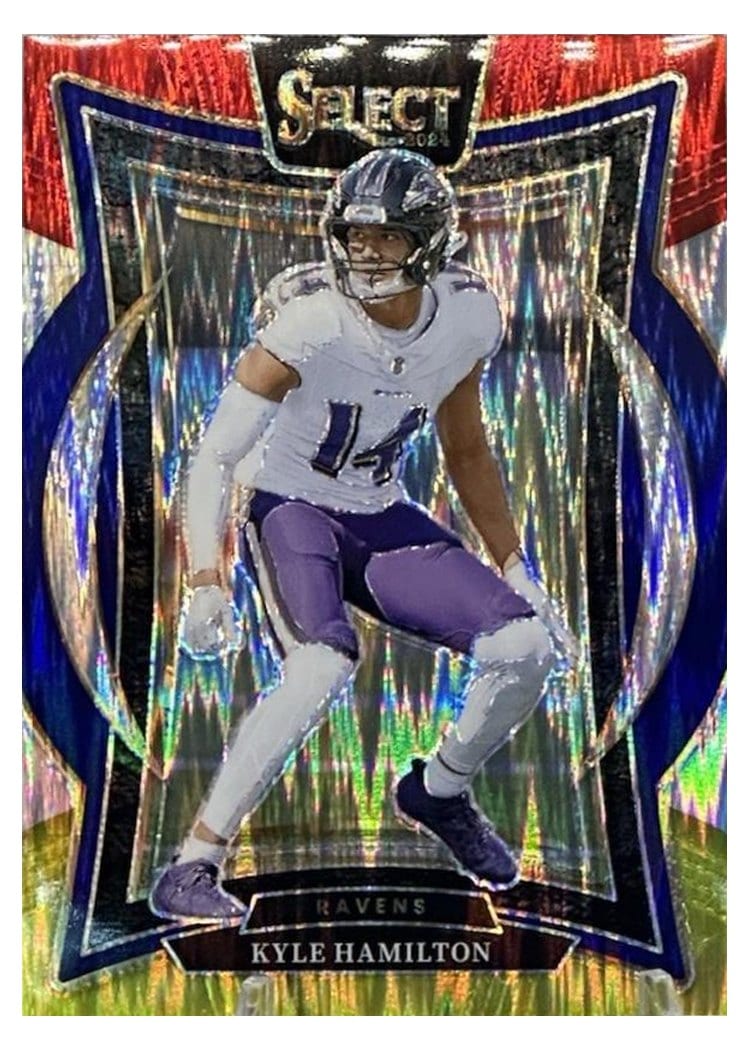 2024 Panini Select Base Set Kyle Hamilton #78 card