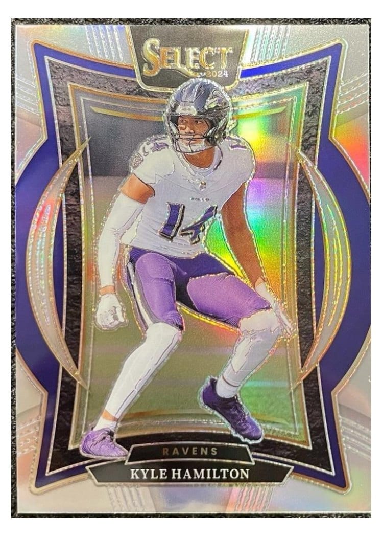 2024 Panini Select Base Set Kyle Hamilton #78 card