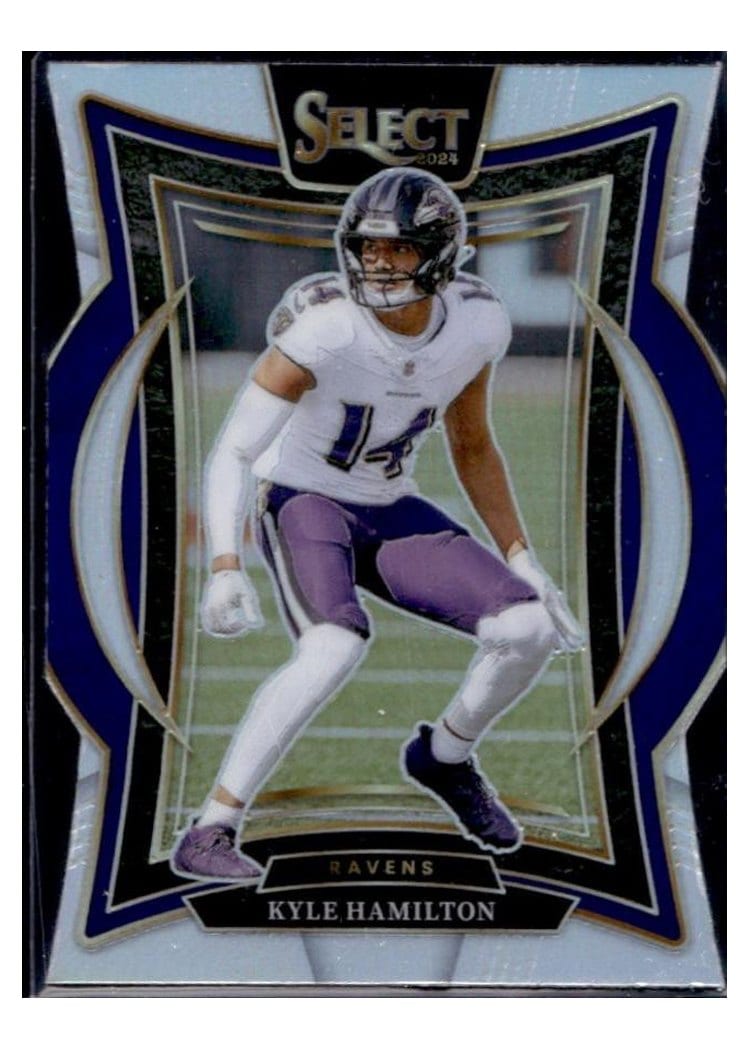 2024 Panini Select Base Set Kyle Hamilton #78 card