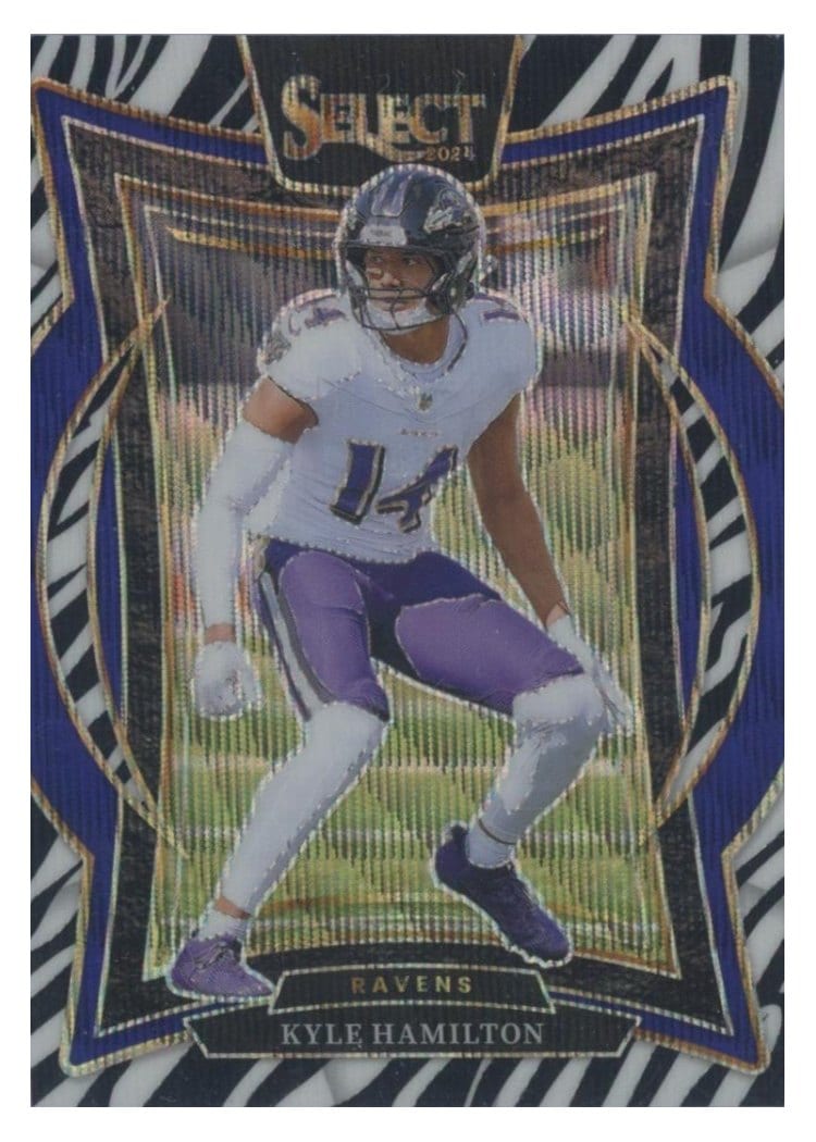 2024 Panini Select Base Set Kyle Hamilton #78 card