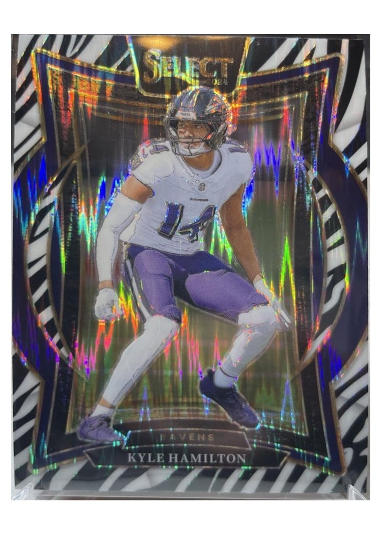2024 Panini Select Base Set Kyle Hamilton #78 card