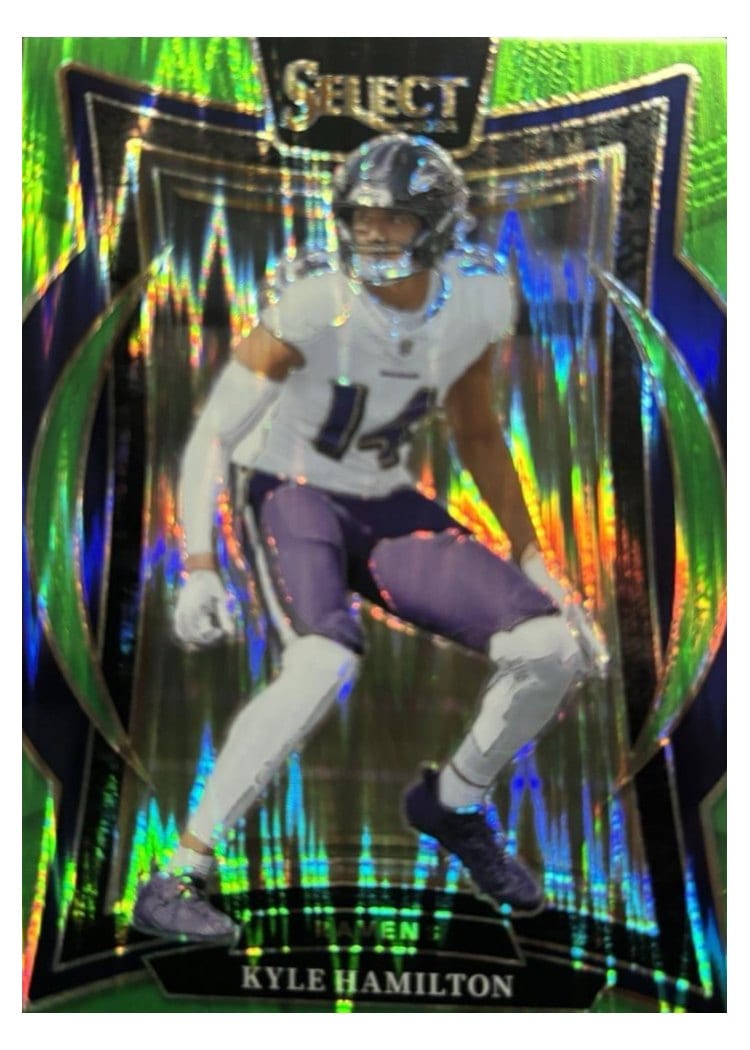 2024 Panini Select Base Set Kyle Hamilton #78 card