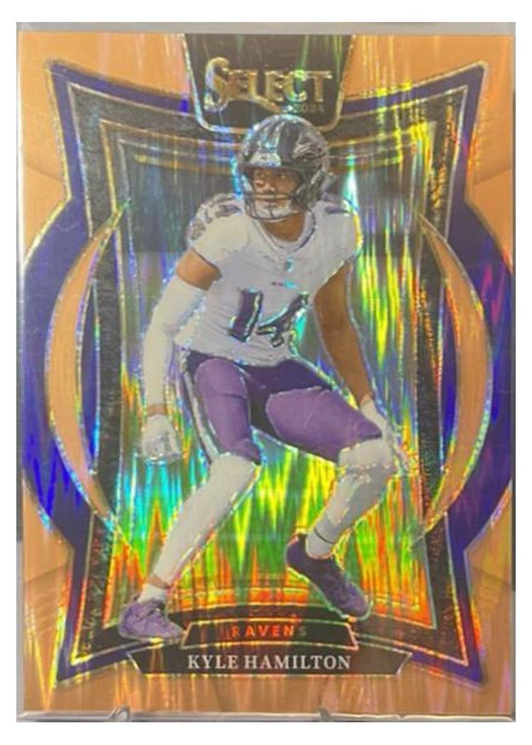 2024 Panini Select Base Set Kyle Hamilton #78 card