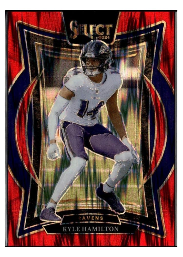 2024 Panini Select Base Set Kyle Hamilton #78 card