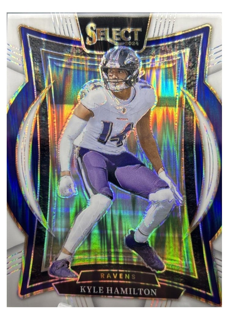 2024 Panini Select Base Set Kyle Hamilton #78 card