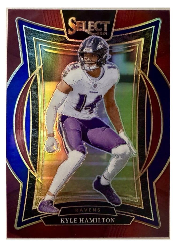 2024 Panini Select Base Set Kyle Hamilton #78 card