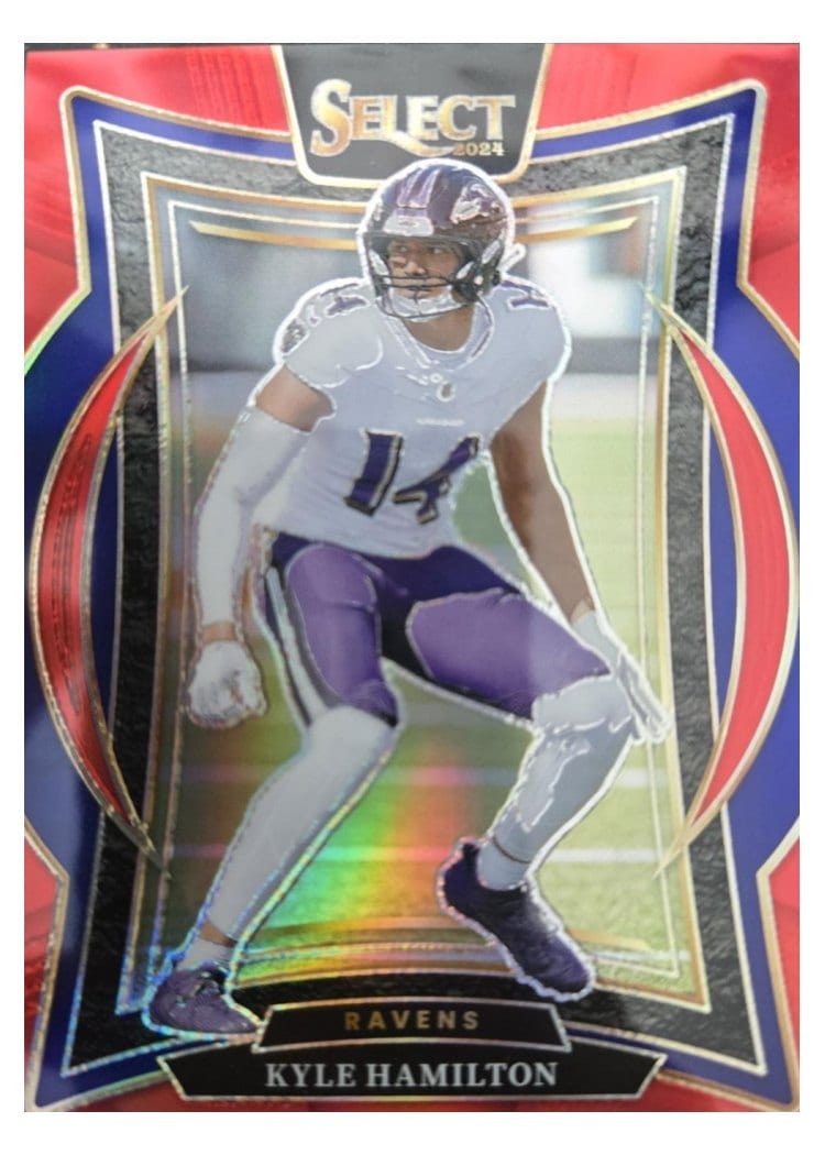 2024 Panini Select Base Set Kyle Hamilton #78 card