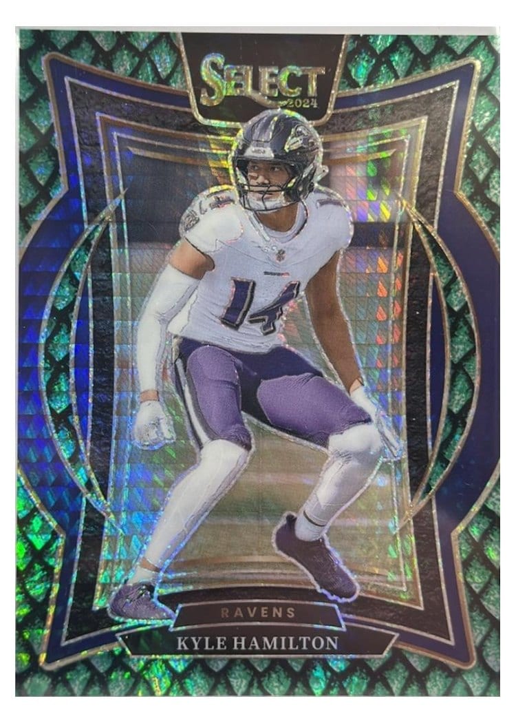 2024 Panini Select Base Set Kyle Hamilton #78 card
