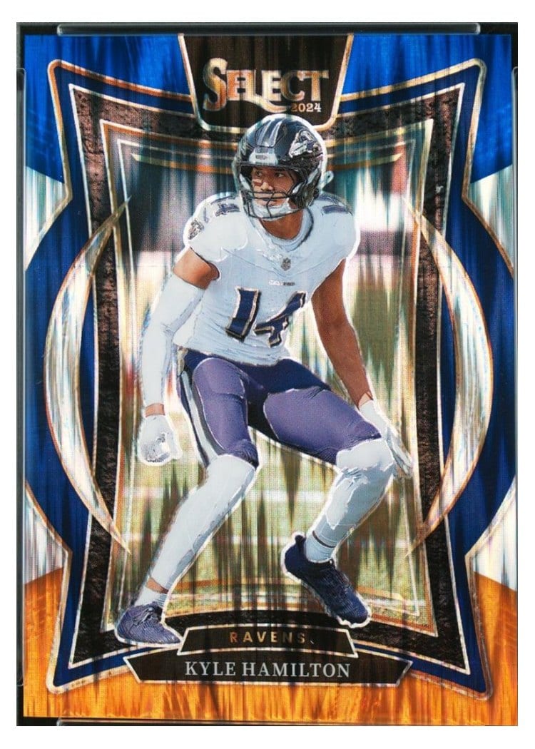 2024 Panini Select Base Set Kyle Hamilton #78 card