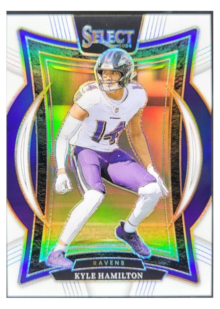 2024 Panini Select Base Set Kyle Hamilton #78 card
