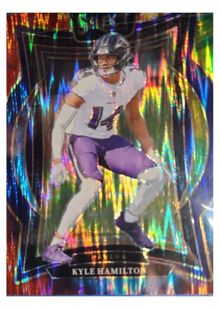 2024 Panini Select Base Set Kyle Hamilton #78 card