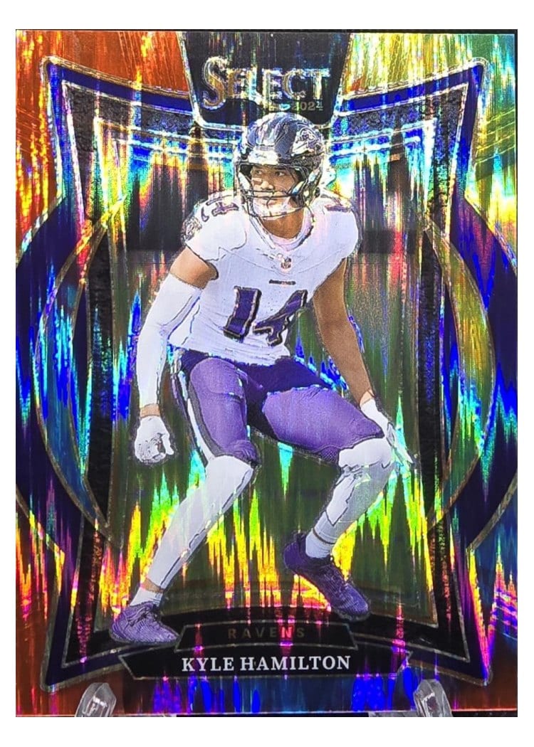 2024 Panini Select Base Set Kyle Hamilton #78 card