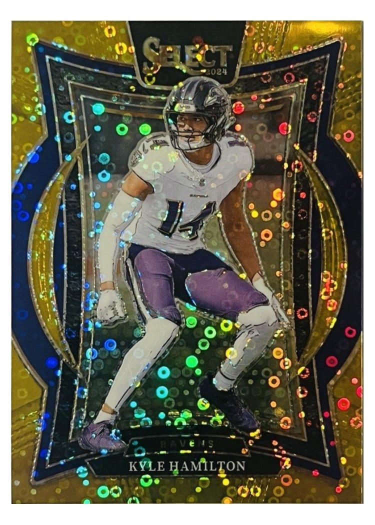 2024 Panini Select Base Set Kyle Hamilton #78 card