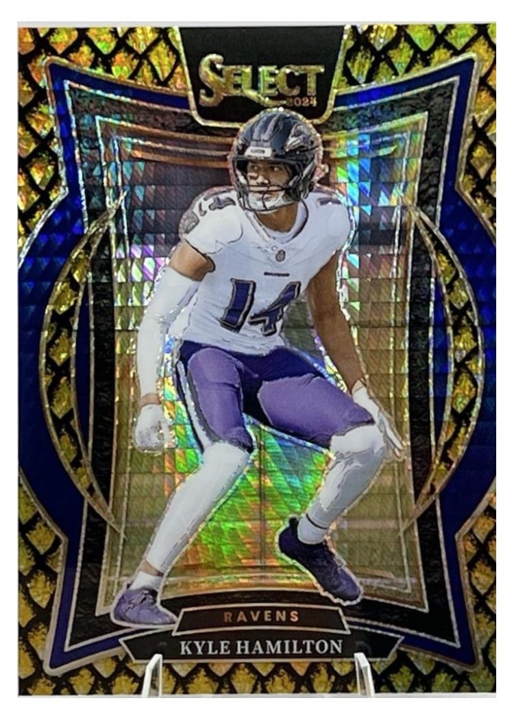 2024 Panini Select Base Set Kyle Hamilton #78 card