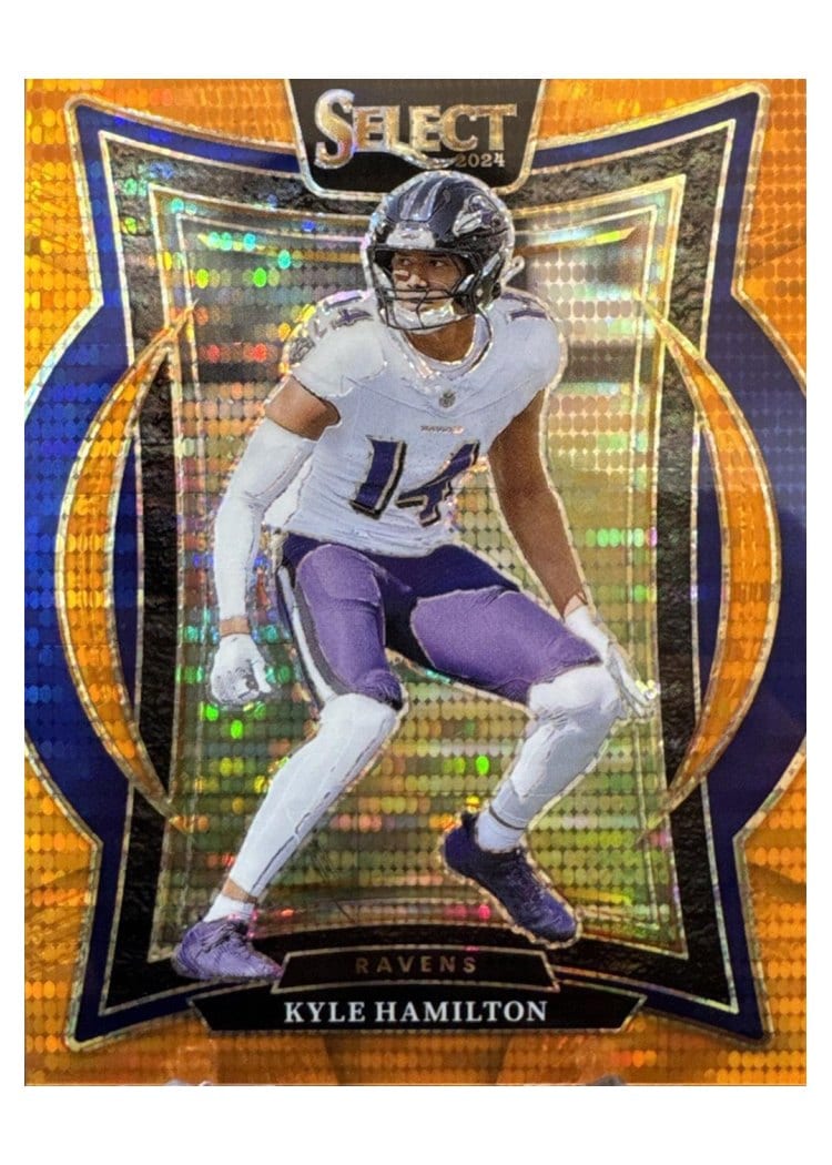 2024 Panini Select Base Set Kyle Hamilton #78 card
