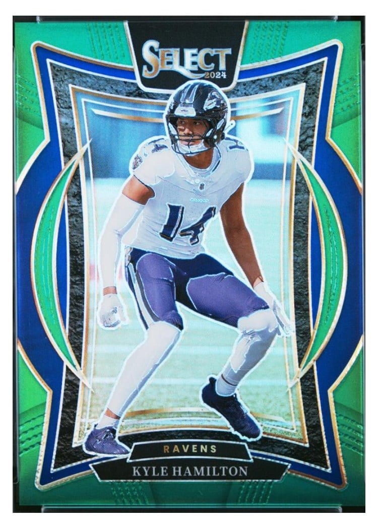 2024 Panini Select Base Set Kyle Hamilton #78 card