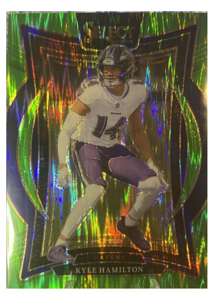 2024 Panini Select Base Set Kyle Hamilton #78 card