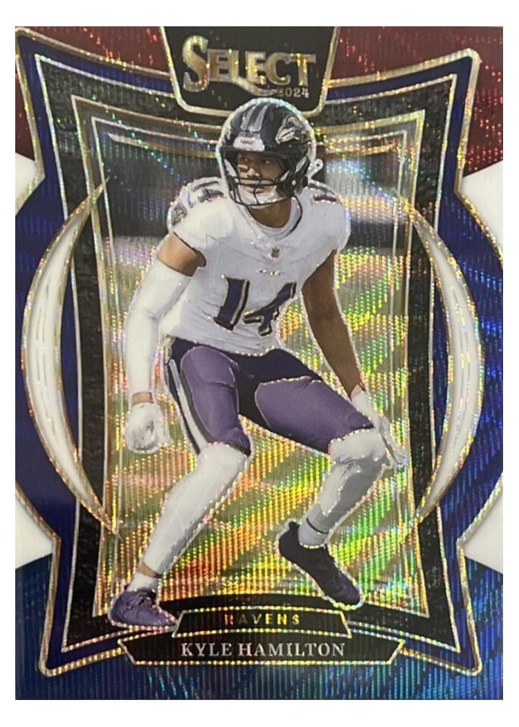 2024 Panini Select Base Set Kyle Hamilton #78 card