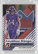 2025 Donruss Leather Kings Kyle Hamilton #LK-KHN card