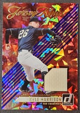 2024 Donruss Jersey Kings Kyle Harrison #JK-KH card